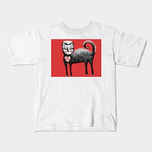 Puss Kids T-Shirt